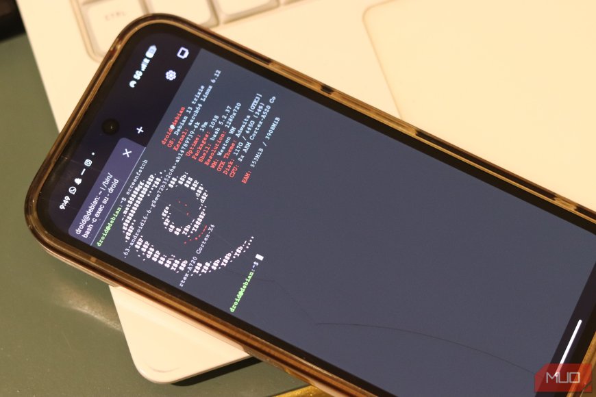 I used the new Linux Terminal on Android and I'm impressed