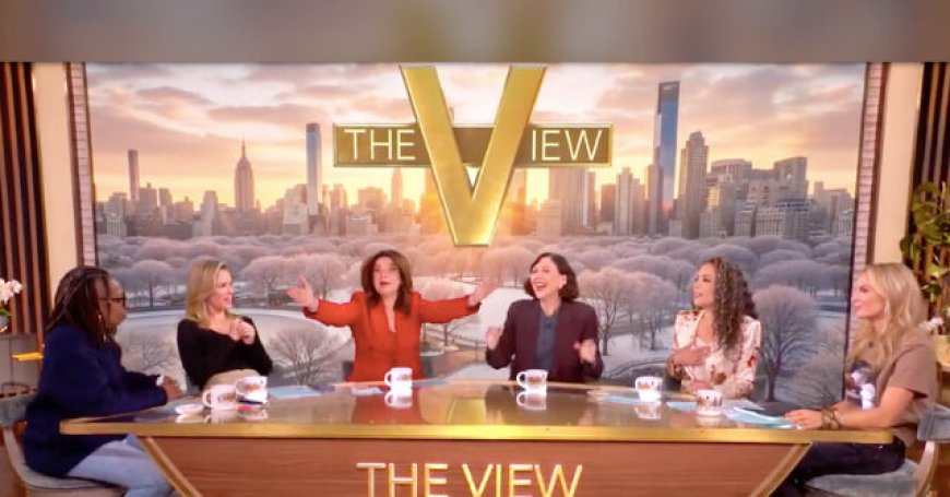 Video: 'The View' Host Ana Navarro Turns Maggie Gyllenhaal Movie 'Monster Howl' into Anti-Trump Screaming Session
