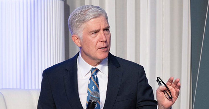 Justice Gorsuch: Would Founding Fathers Be Disarmed as 'Habitual Drunkards'?
