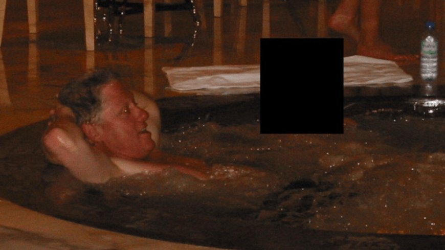 WATCH: Bill Clinton grilled on shirtless hot tub photo amid swirling questions on Epstein relationship