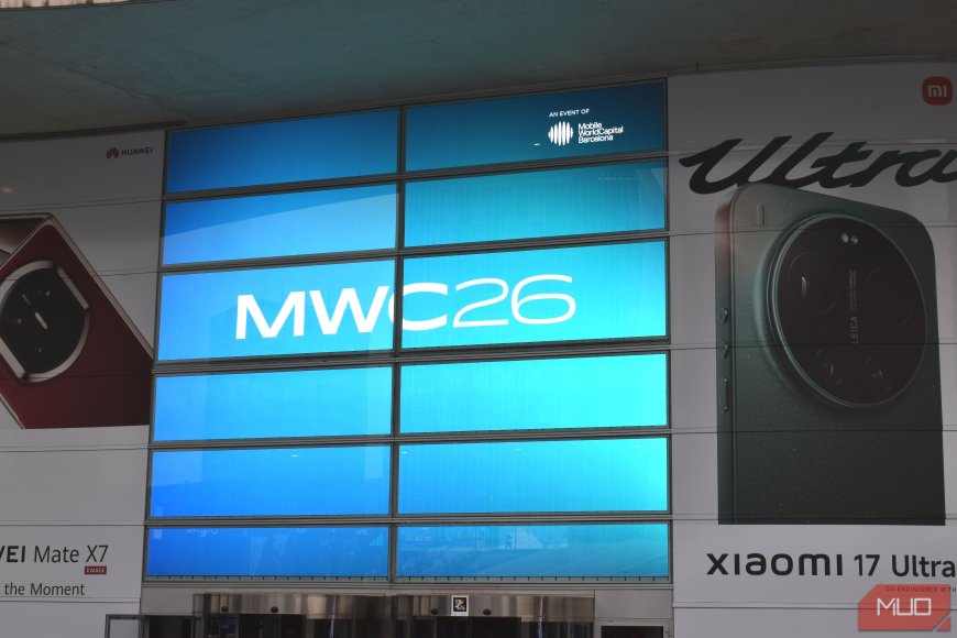 MakeUseOf's Best of MWC 2026: Crazy concepts, wonderful laptops, and amazing smartphones