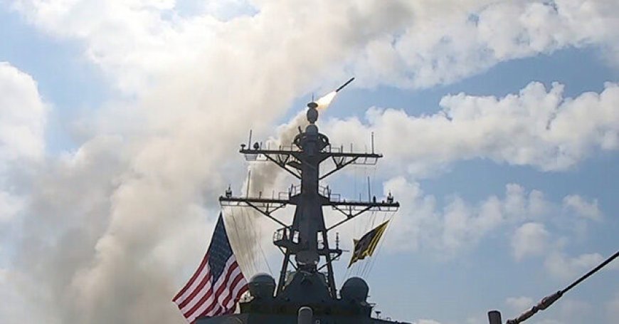 CENTCOM: Tehran’s Gulf of Oman Fleet Wiped Out -- ‘ZERO’ Ships Remain as U.S. Hits 1,250+ Targets