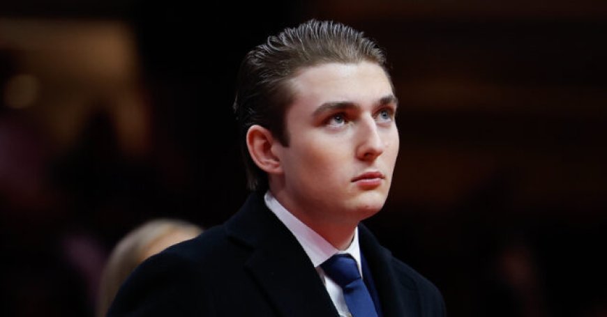 Former 'South Park' Writer Toby Morton Launches Website to Send Barron Trump to War