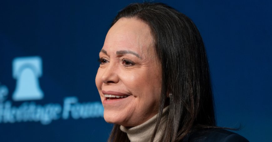 Nobel Winner Maria Corina Machado Announces Return to Venezuela 'in a Few Weeks'