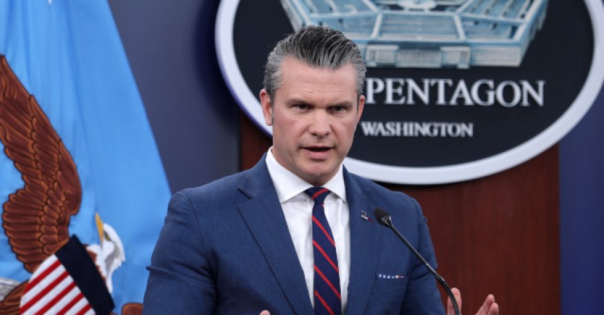 Hegseth: Iran Operation Is Not an 'Endless' or 'Regime Change' War