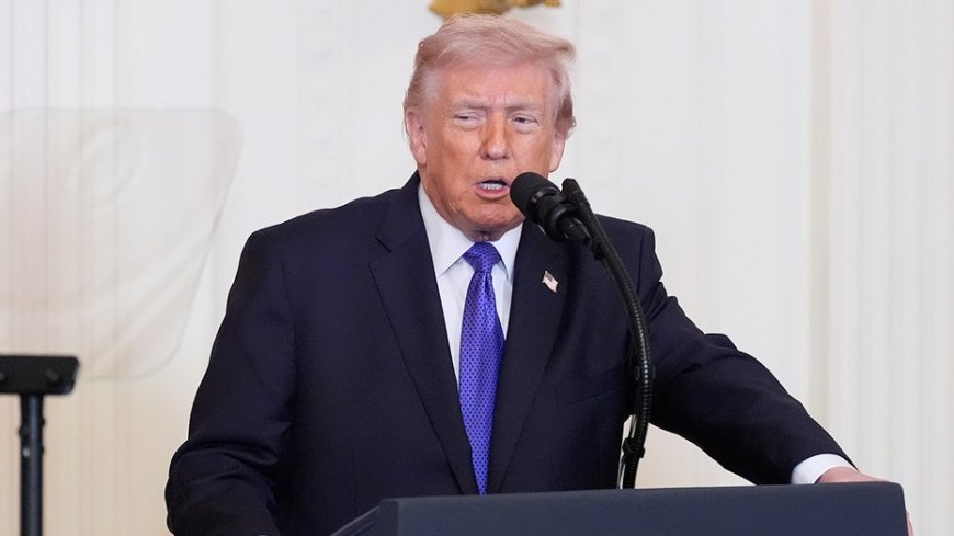 Trump sends official notification to Congress on strikes against Iran