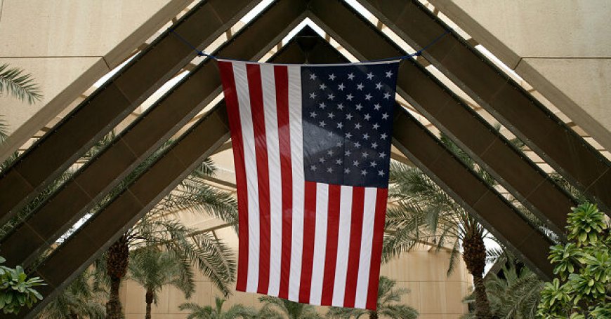 Iranian Drones Hit U.S. Embassy in Riyadh, Saudi Arabia