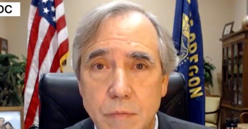 Dem Sen. Merkley: 'Child' Trump Worrying About Iran Trying to Kill Him Over Climate Change