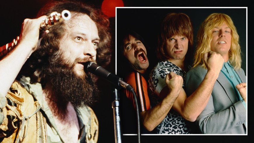 “I interviewed him and he denied ever hearing the album. I find that somewhat hard to believe”: Did Jethro Tull inspire a character in Spinal Tap? The actor says no. Ian Anderson’s not so sure