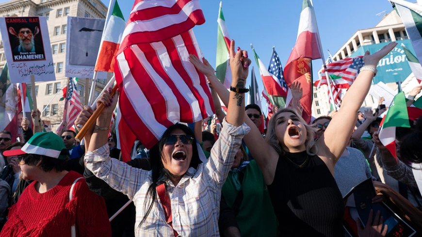 LIZ PEEK: Democrats rage over Trump’s Iran strikes as exiles cheer ayatollah’s fall
