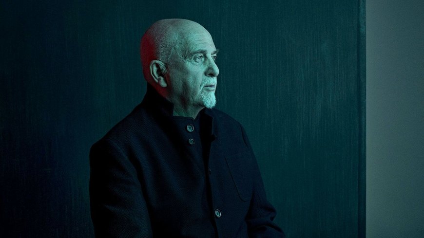 "It’s a song about inventors and invention." New Peter Gabriel single What Lies Ahead was a work-in-progress performed during 2014's Back To Front tour