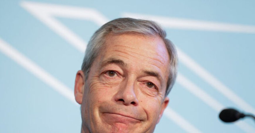 Don't Allow Iranian Refugees to Come to Britain, Warns Farage, But Make Persia Great Again