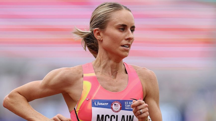American runner Jessica McClain speaks out after bizarre mishap costs her first place: 'Truly sucks'