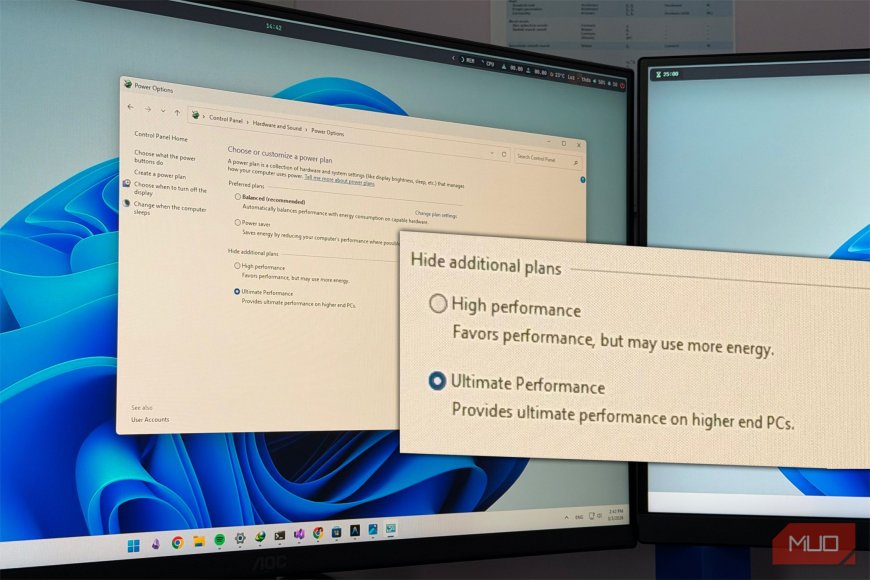 I turned on Windows 11's hidden "Ultimate Performance" mode and the boost is insane
