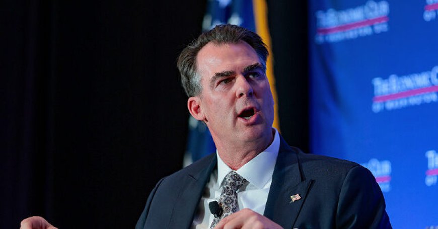 GOP Governor Kevin Stitt Says States Should Import Migrants for Boeing, Construction Jobs