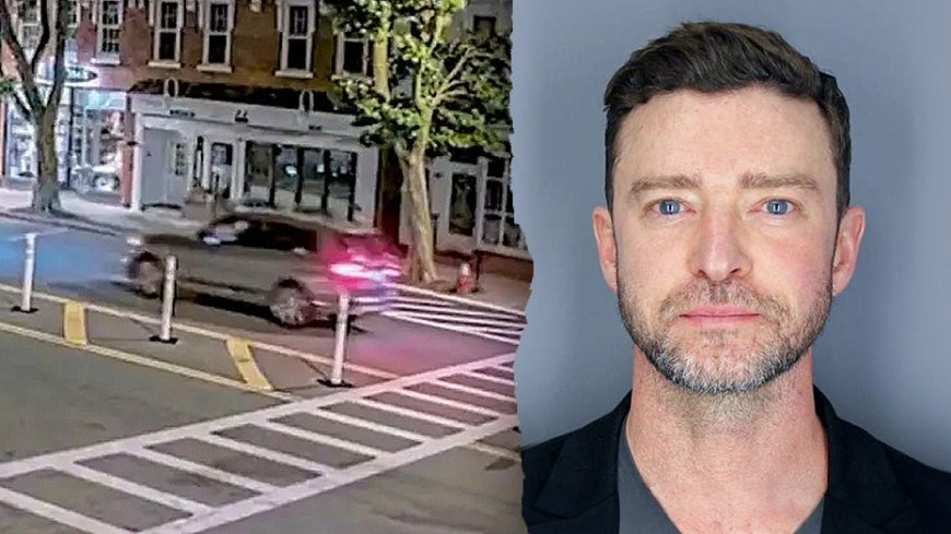 Justin Timberlake sues Sag Harbor police to block bodycam footage release from DWI arrest
