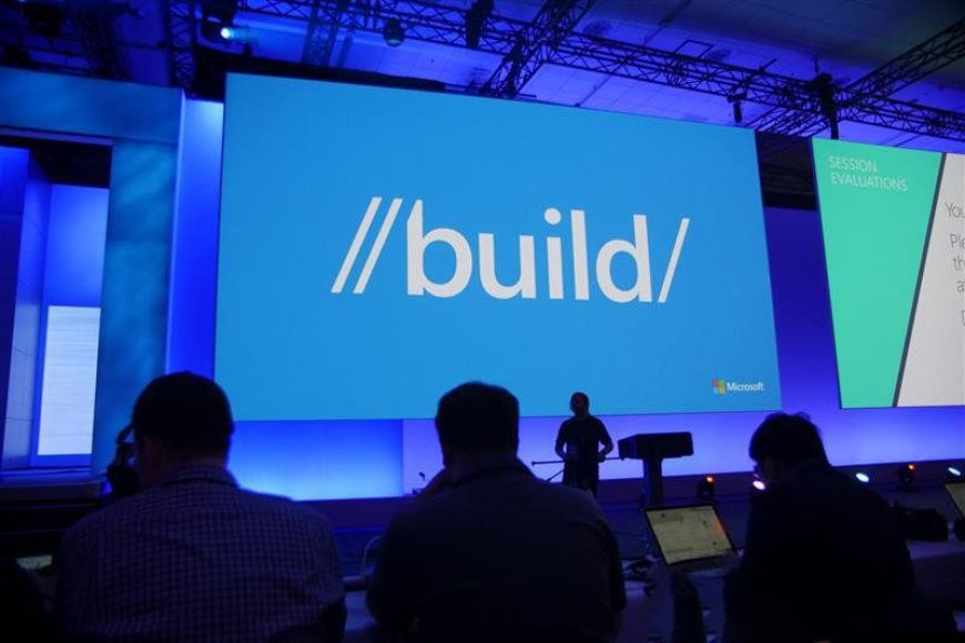 It looks like Microsoft's Build developer conference is happening in June this year