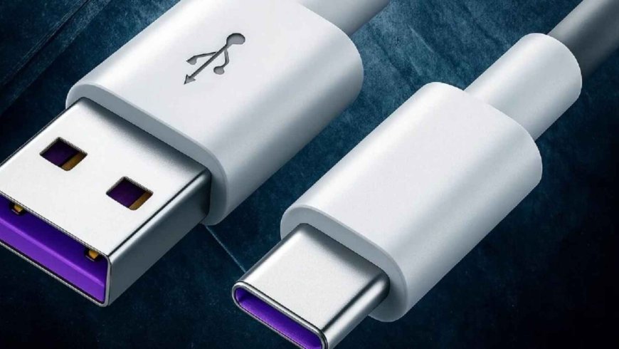 The purple USB isn’t just for show; it’s a “secret” clue about speed and charging, and for some time now, many people have been confusing it with a normal USB