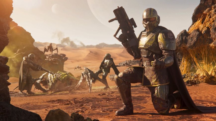 The 'Helldivers 2' annual report is in, and you have a lot of friendly fire to explain