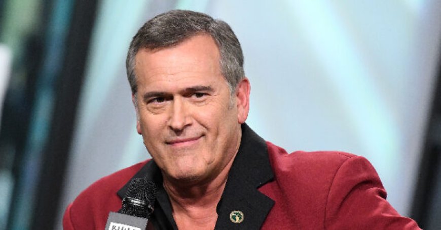 ‘Evil Dead’ Legend Bruce Campbell Battling 'Treatable, Not Curable' Cancer
