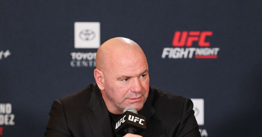 Dana White Rips Those Accusing Him of Turning UFC Political Over Trump