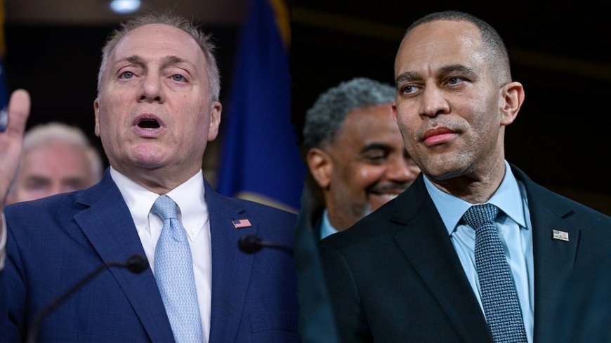 Steve Scalise rips Democrats for 'playing political games' with DHS shutdown amid Iran threat