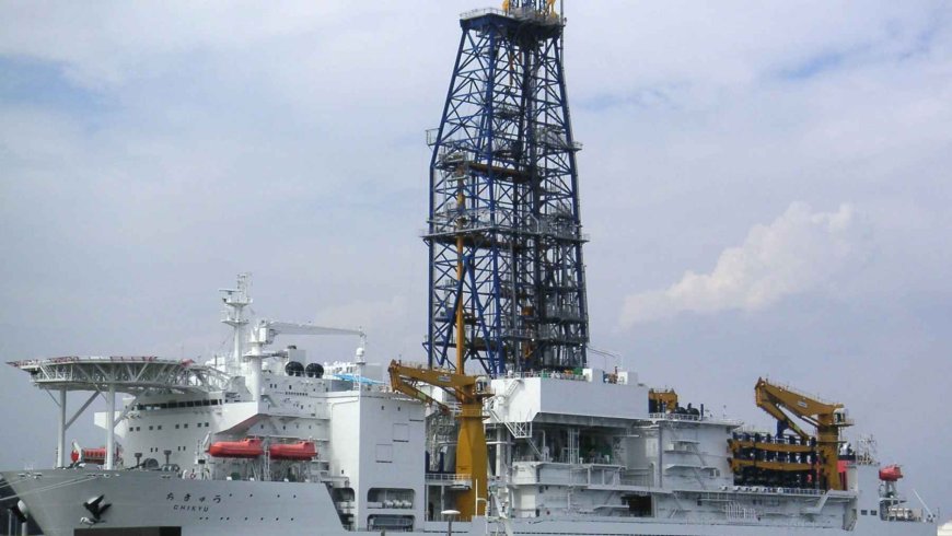 Japan has just lowered its drill to 19,685 feet below the ocean with the Chikyu, and the message to China is clear: we are going after rare earths even if they are 1,180 miles from Tokyo
