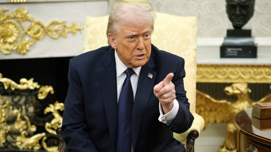 Trump says Iran is 'running out of launchers' as regime is 'being decimated'