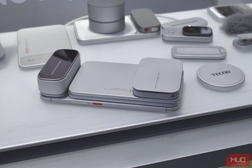 Tecno's modular smartphone concept is just crazy enough that it might actually work