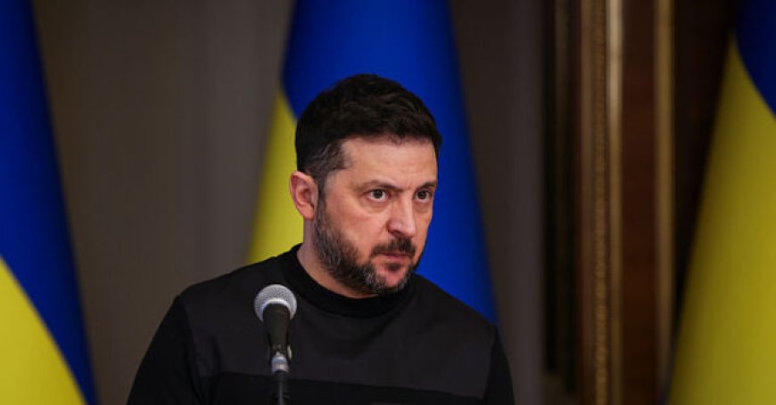 Zelensky Worried World Could Forget About Ukraine, Stop Donating Missiles, Because of Iran Operation