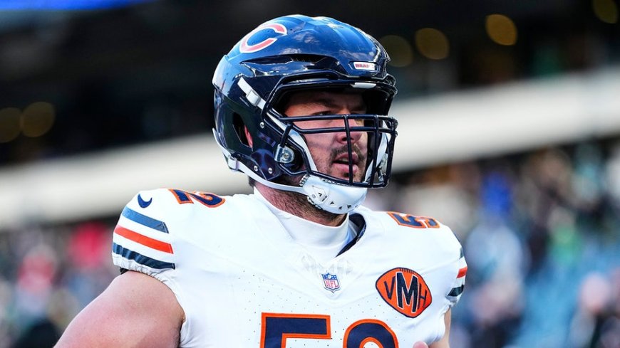 Bears Pro Bowl center Drew Dalman retires at 27 in stunning move: report