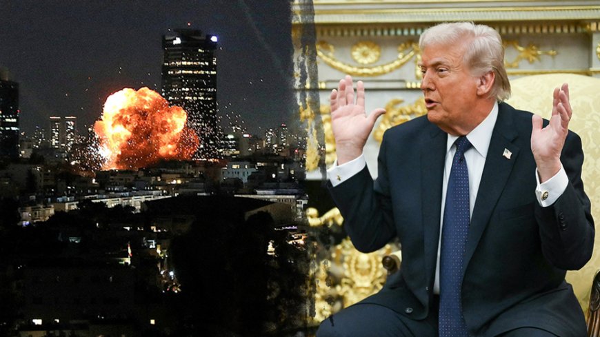 Trump says he might have 'forced Israel's hand' in Iran strike decision as critics question war powers