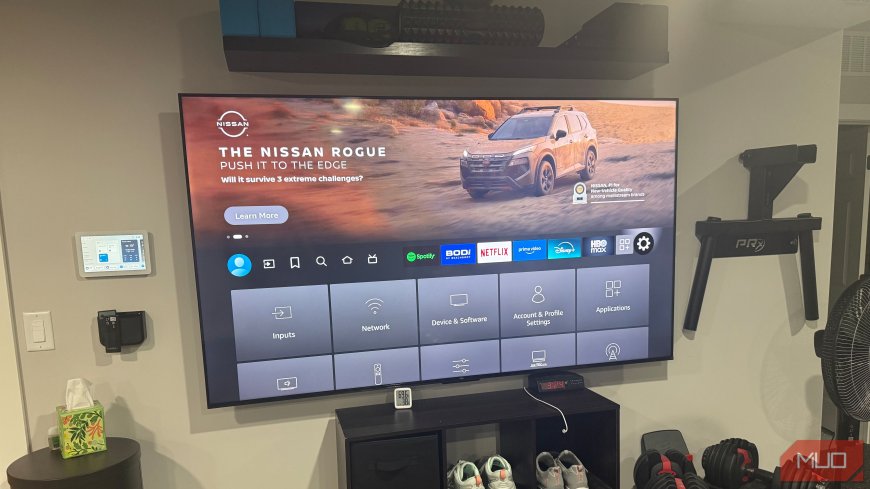 I did this to make my Smart TV faster and you should too