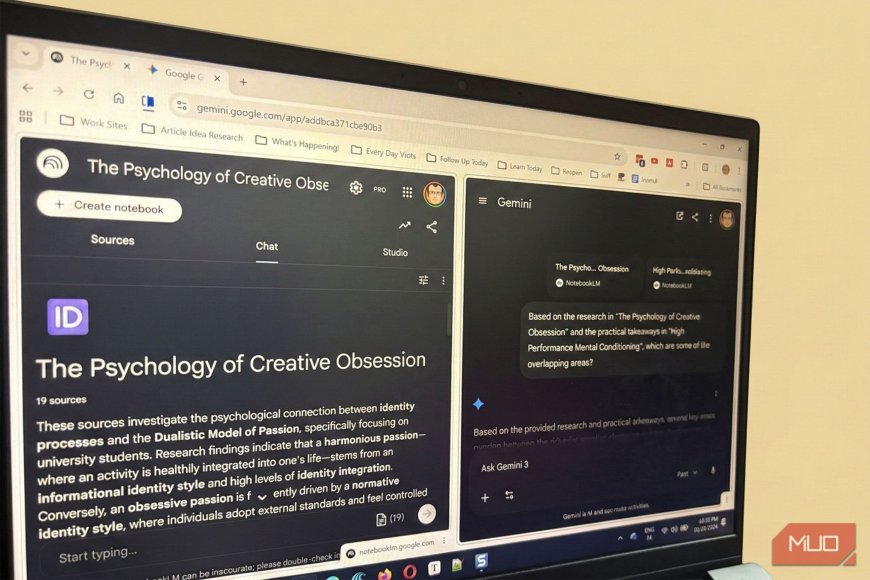 I paired Gemini with NotebookLM and my research reports are now twice as good