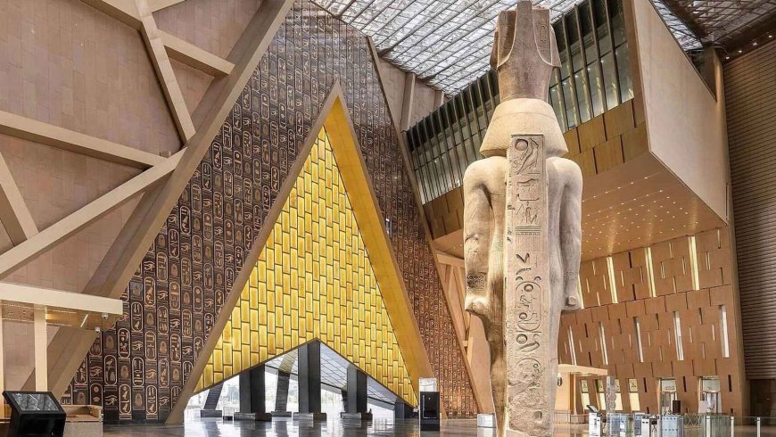 After 20 years of delays and more than $1 billion invested, Egypt opens the world’s largest museum dedicated to a single civilization