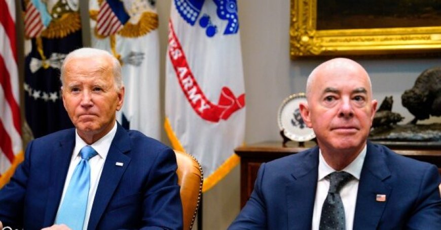 DHS Chief Kristi Noem Accuses Biden Administration of Paying Traffickers to Take Custody of Migrant Children