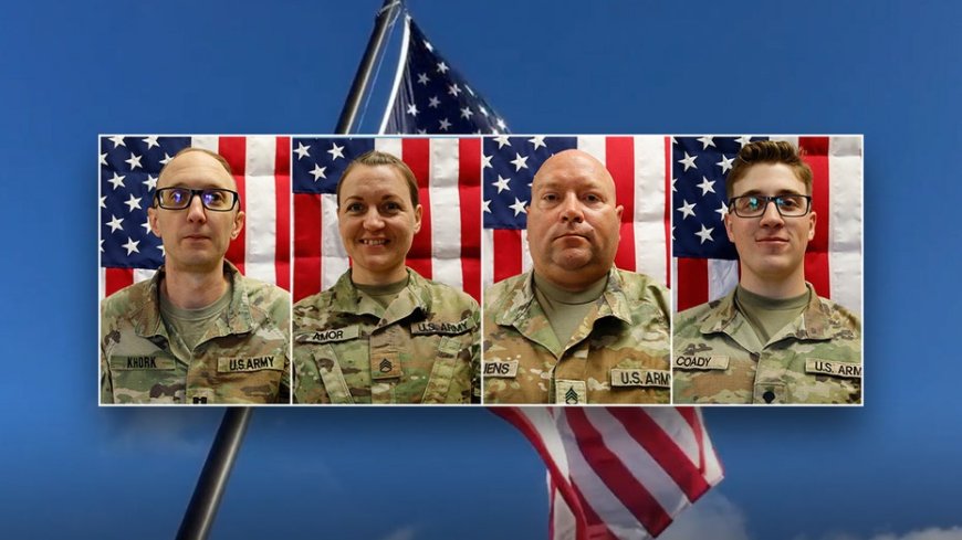 Pentagon identifies four soldiers killed in March 1 drone strike during Kuwait military operation