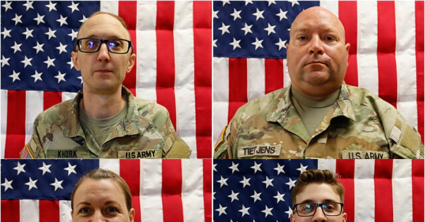 Pentagon Identifies Four of Six U.S. Army Casualties During Iran Strikes