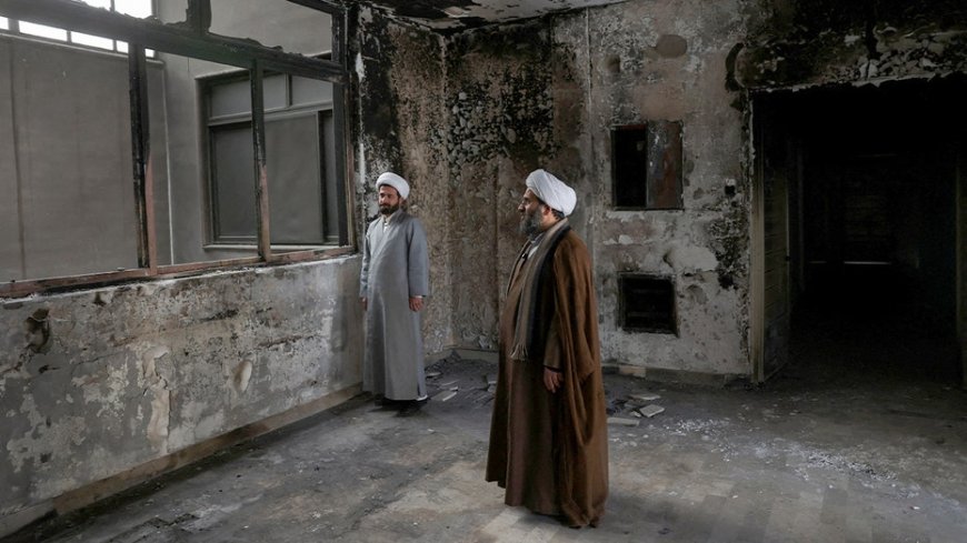 Iran's senior clerics ‘exposed’ after building strike in Qom, succession choice looms