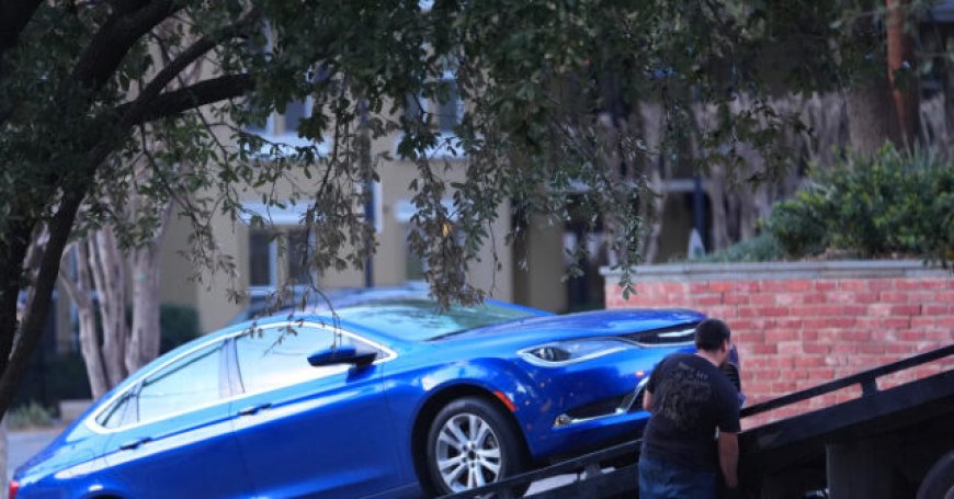 VIDEO: Police Arrest Masked Man, Find Ammunition Outside Ken Paxton's Election Night Party in Dallas