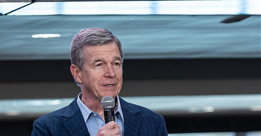 Roy Cooper: 'So Many People on the Affordable Care Act' 'Can No Longer Afford It'