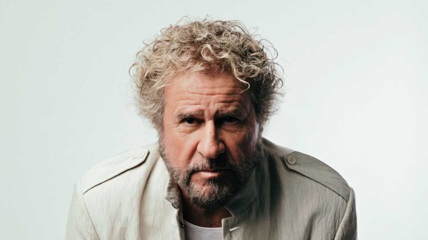 "My life is about making people happy. I'm not tormented, I'm not miserable, I'm the happiest guy on the planet." This is the gospel according to Sammy Hagar