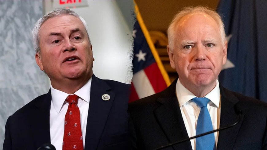 Comer to say Tim Walz 'enabled fraud,' failed whistleblowers in bombshell Minnesota hearing