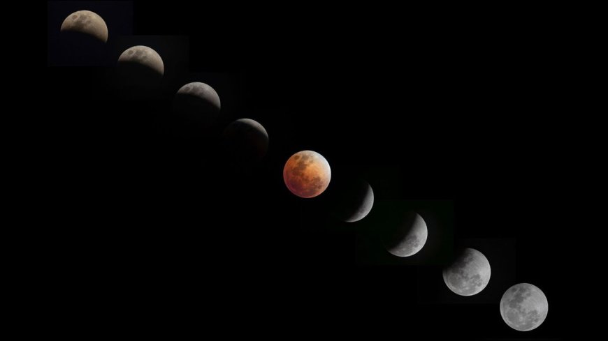 The total lunar eclipse 2026 dazzles in incredible photos from around the world