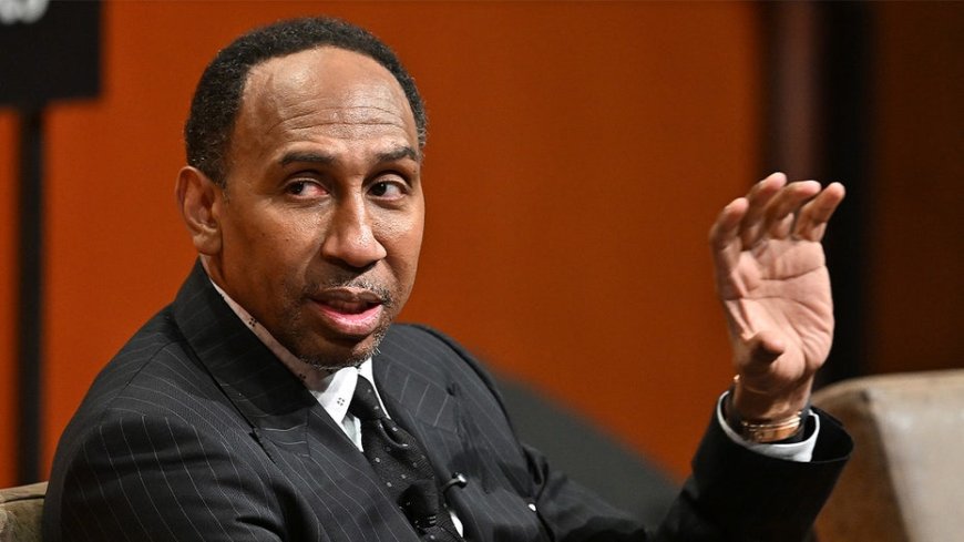Stephen A Smith warns Democrats 'I ain't giving you anything,' challenges them to earn Black votes