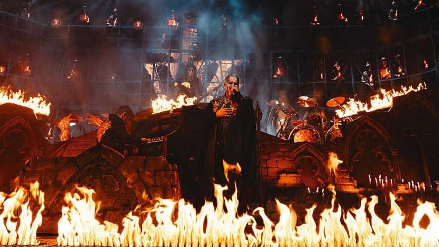 "I'm on a pyre, a monk sentences me to death, and I will burn. Burn, burn, burn." Why you should probably go and see Powerwolf this week