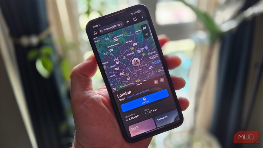 Apple Maps just did something I never expected