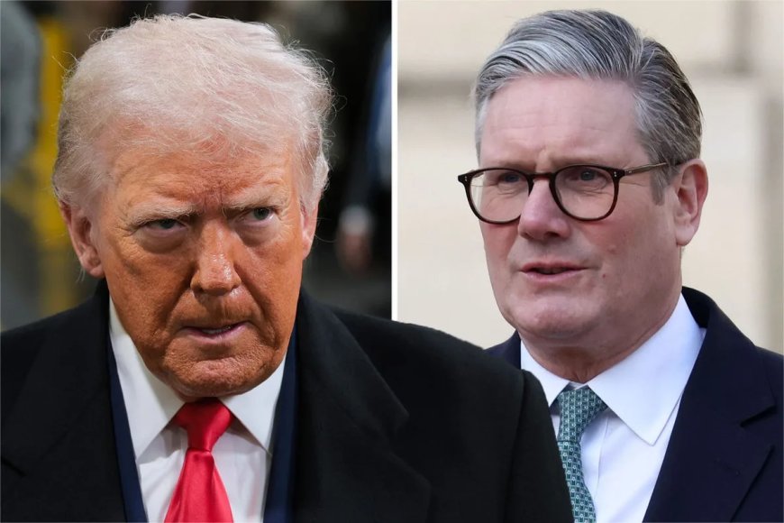Trump Thinks That UK’s PM Keir Starmer Is Pandering To Muslim Voters