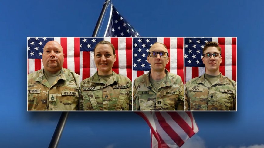Fallen US soldiers in Operation Epic Fury remembered as patriotic, dedicated