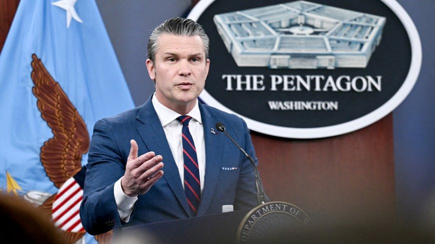 US 'winning decisively' against Iran, will achieve 'complete control' of airspace within days, Hegseth says